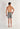 General view of a men model wearing HO grey  Shorts
