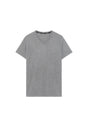 Front cutout view of HO grey  Tee-Shirt V Neck