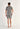General view of a men model wearing HO grey  Tee-Shirt V Neck