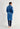 General view of a men model wearing HO blue  Robe