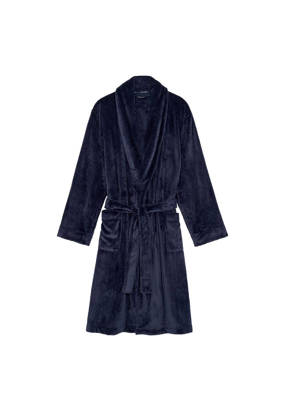 Front cutout view of HO navy  Robe