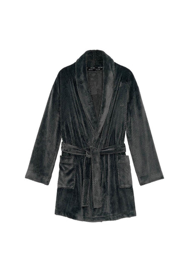 Front cutout view of HO grey  Short robe