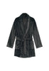 Front cutout view of HO grey  Short robe