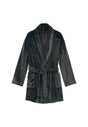 Front cutout view of HO grey  Short robe