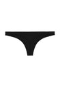Back cutout view of HO black cotton G-String