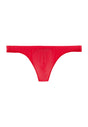 Front cutout view of HO red cotton G-String