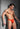 Front view of a men model wearing HO red cotton G-String