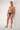 Full-body view of a men model wearing HO navy  G-String