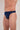General view of a men model wearing HO navy  G-String