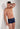 General view of a men model wearing HO navy  Trunk
