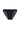 Front cutout view of HO black  Comfort Micro Briefs