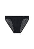 Front cutout view of HO black  Comfort Micro Briefs