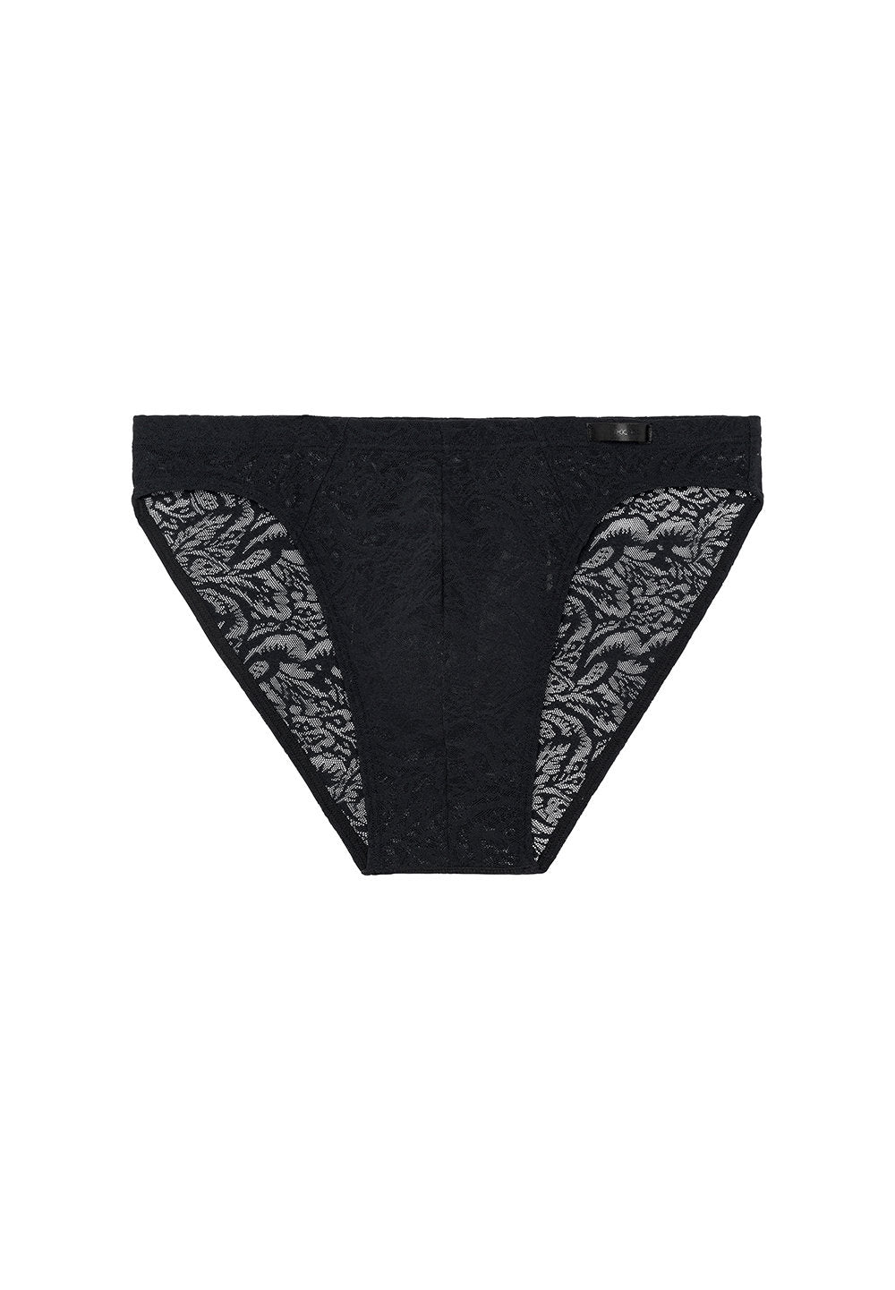 Front cutout view of HO black  Comfort Micro Briefs