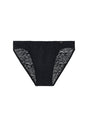 Front cutout view of HO black  Comfort Micro Briefs