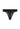 Back cutout view of HO black  G-String
