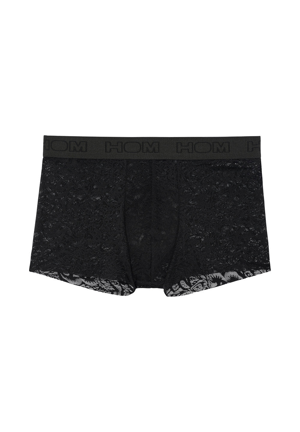 Front cutout view of HO black  Trunk