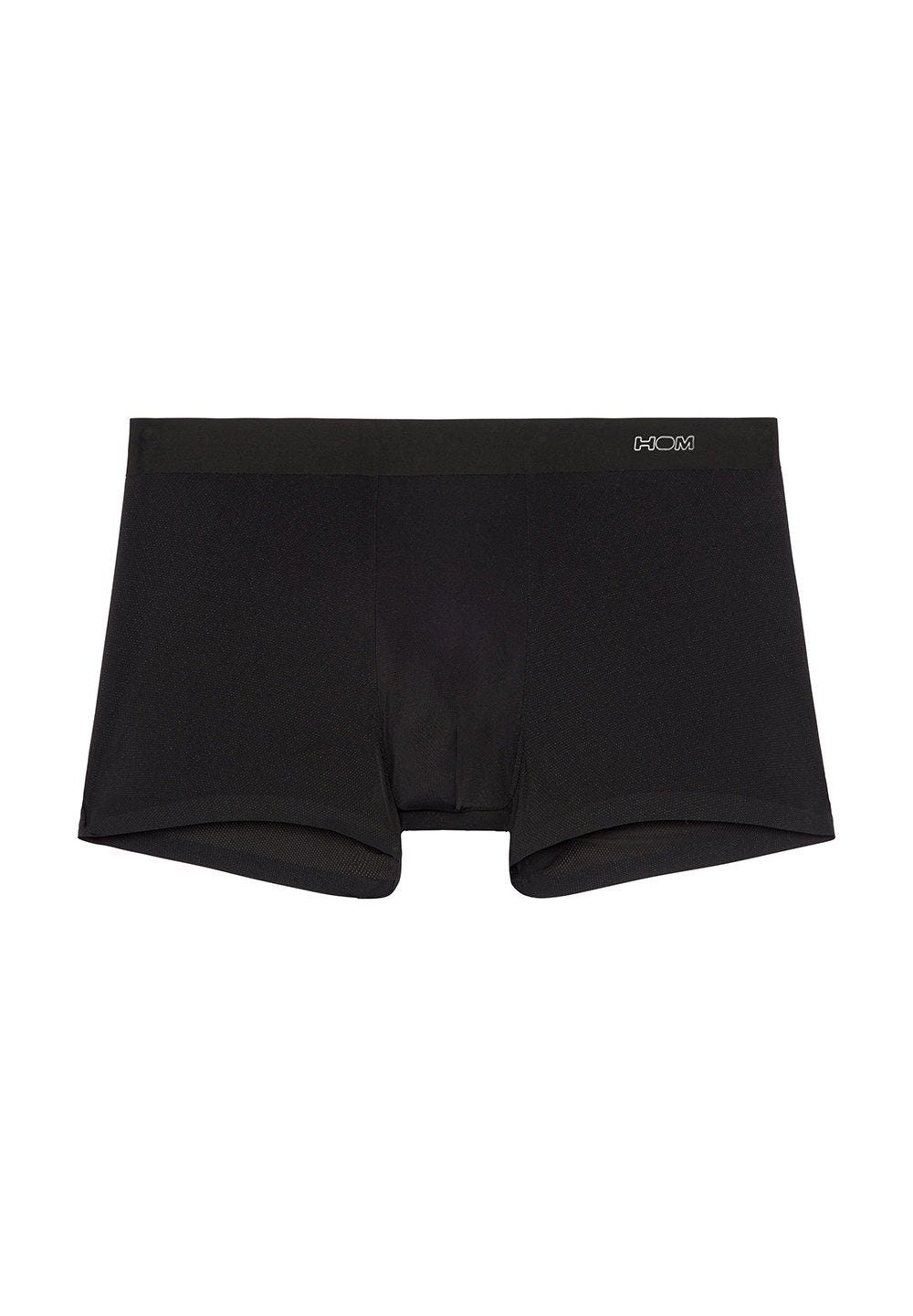 Front cutout view of HO black  Comfort Boxer Briefs