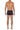 Back view of a men model wearing HO black  Comfort Boxer Briefs