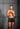 Full-body view of a men model wearing HO black  Comfort Boxer Briefs
