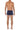 Back view of a men model wearing HO navy  Comfort Boxer Briefs