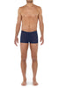 General view of a men model wearing HO navy  Comfort Boxer Briefs