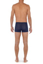 General view of a men model wearing HO navy  Comfort Boxer Briefs