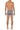 Back view of a men model wearing HO grey  Comfort Boxer Briefs