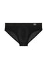 Front cutout view of HO black  Comfort Briefs
