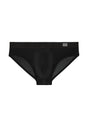 Front cutout view of HO black  Comfort Briefs