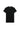 Front cutout view of HO black  Tee-Shirt Crew Neck