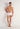 Full-body view of a men model wearing HO white cotton Boxer Briefs HO1