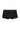 Front cutout view of HO black cotton Boxer Briefs HO1