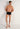Full-body view of a men model wearing HO black cotton Boxer Briefs HO1