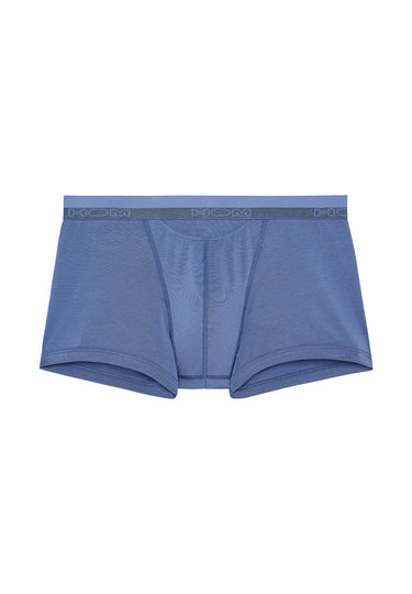 Front cutout view of HO jeans blue cotton Boxer Briefs HO1