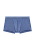 Front cutout view of HO jeans blue cotton Boxer Briefs HO1