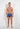 Full-body view of a men model wearing HO jeans blue cotton Boxer Briefs HO1