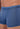 Close-up view of a men model wearing HO jeans blue cotton Boxer Briefs HO1