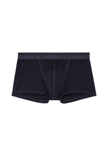 Front cutout view of HO navy cotton Boxer Briefs HO1