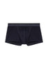 Front cutout view of HO navy cotton Boxer Briefs HO1