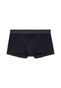 Front cutout view of HO navy cotton Boxer Briefs HO1