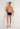Full-body view of a men model wearing HO navy cotton Boxer Briefs HO1