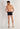 General view of a men model wearing HO navy cotton Boxer Briefs HO1