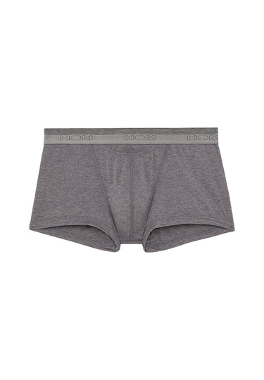 Front cutout view of HO grey cotton Boxer Briefs HO1