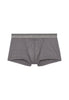 Front cutout view of HO grey cotton Boxer Briefs HO1