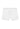 Front cutout view of HO white cotton Long Boxer Briefs HO1