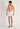 General view of a men model wearing HO white cotton Long Boxer Briefs HO1