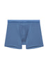 Front cutout view of HO jeans blue cotton Long Boxer Briefs HO1