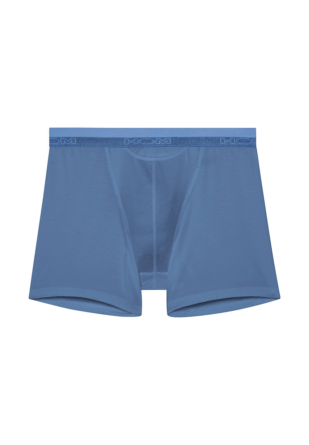 Front cutout view of HO jeans blue cotton Long Boxer Briefs HO1
