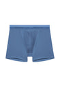 Front cutout view of HO jeans blue cotton Long Boxer Briefs HO1