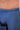 Close-up view of a men model wearing HO jeans blue cotton Long Boxer Briefs HO1